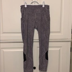 Lululemon cropped leggings